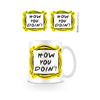 Taza de cerámica de Friends con diseño How You Doin?