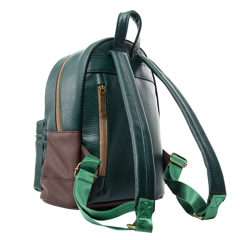 Mochila verde de El Señor de los Anillos PYRAMID con colgante lateral - 3