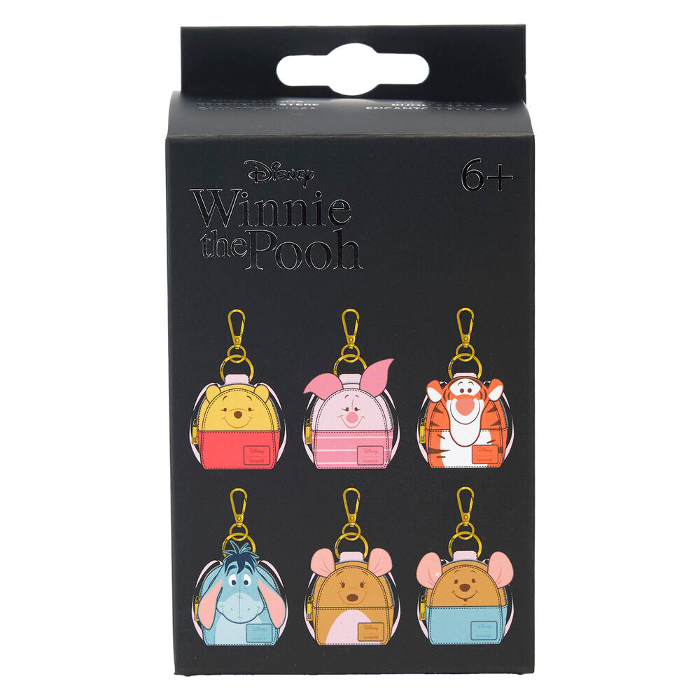 Llavero mini mochila Mystery de Winnie the Pooh Loungefly surtido - 2