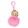 Llavero Pompom rosa de Peach de Super Mario Bros