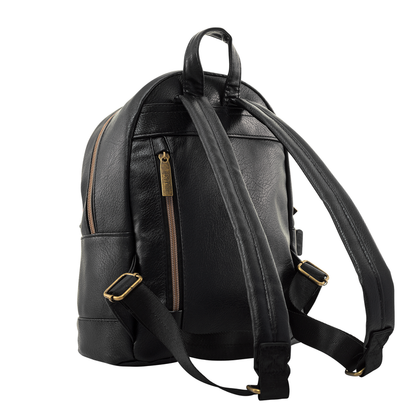 Mochila Harry Potter Plataforma 9 3/4 roja y negra - 3