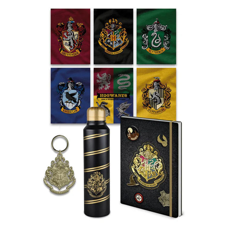 Maletín negro de Gryffindor Harry Potter con escudo, asa y correa - 2