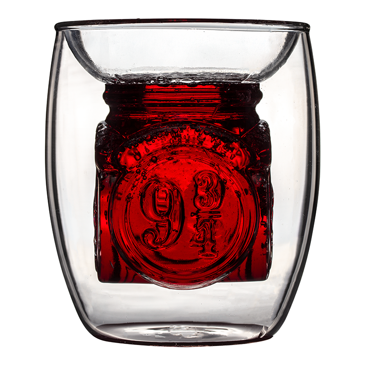 Vaso 3D de doble pared Harry Potter Plataforma 9 3/4