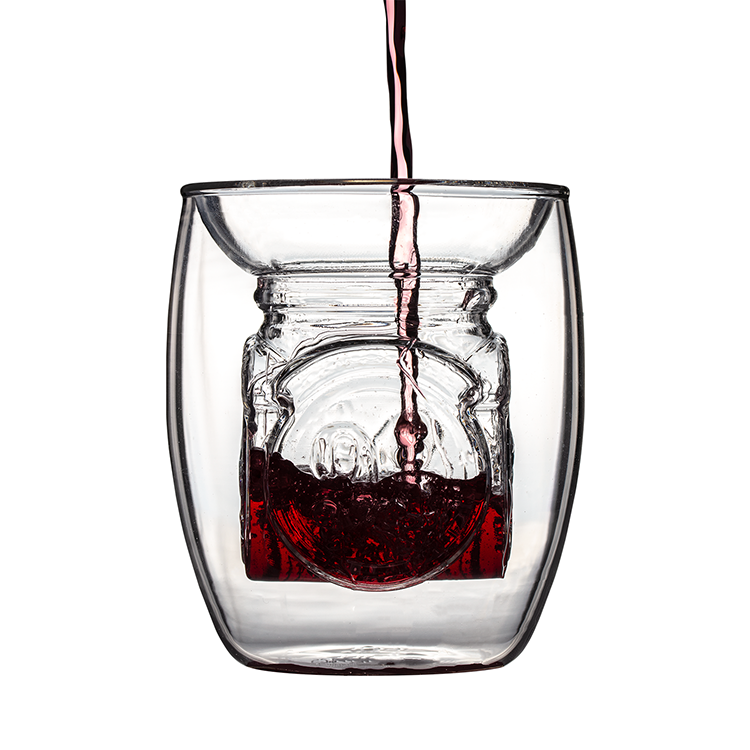 Vaso 3D de doble pared Harry Potter Plataforma 9 3/4 - 2
