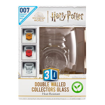 Vaso 3D de doble pared Harry Potter Plataforma 9 3/4 - 3