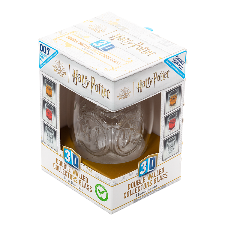 Vaso 3D de doble pared Harry Potter Plataforma 9 3/4 - 4