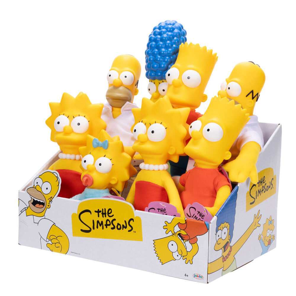 Peluche de Los Simpson de 30 cm en surtido de personajes - 3