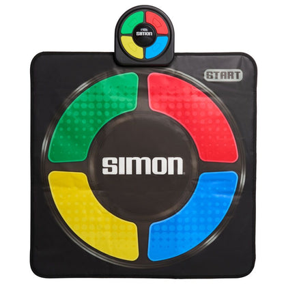 Alfombra Simon Jump Game Mat con zonas de colores y controlador - 2