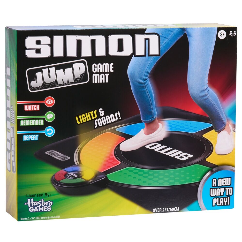 Alfombra Simon Jump Game Mat con zonas de colores y controlador - 3