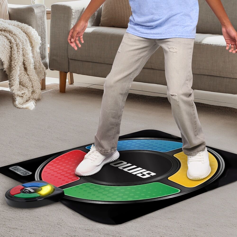Alfombra Simon Jump Game Mat con zonas de colores y controlador - 4
