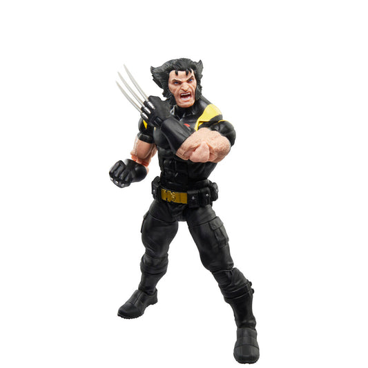 Figura articulada de Wolverine X-Men Marvel con uniforme amarillo y negro - 4
