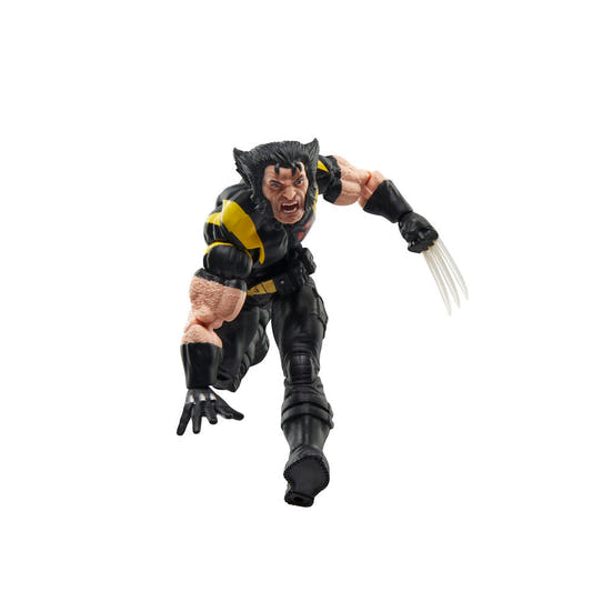 Figura articulada de Wolverine X-Men Marvel con uniforme amarillo y negro - 5