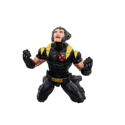 Figura articulada de Wolverine X-Men Marvel con uniforme amarillo y negro - 6