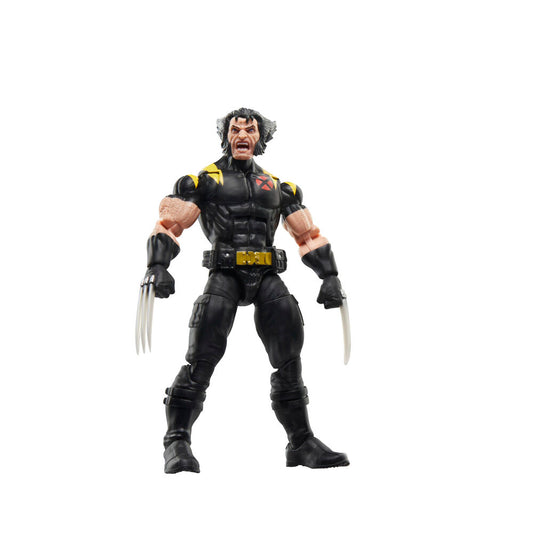 Figura articulada de Wolverine X-Men Marvel con uniforme amarillo y negro - 7