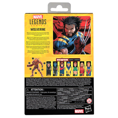 Figura articulada de Wolverine X-Men Marvel con uniforme amarillo y negro - 11