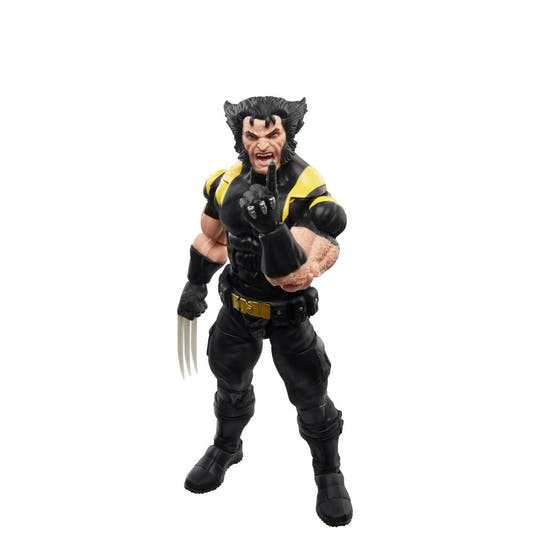 Figura articulada de Wolverine X-Men Marvel con uniforme amarillo y negro - 8