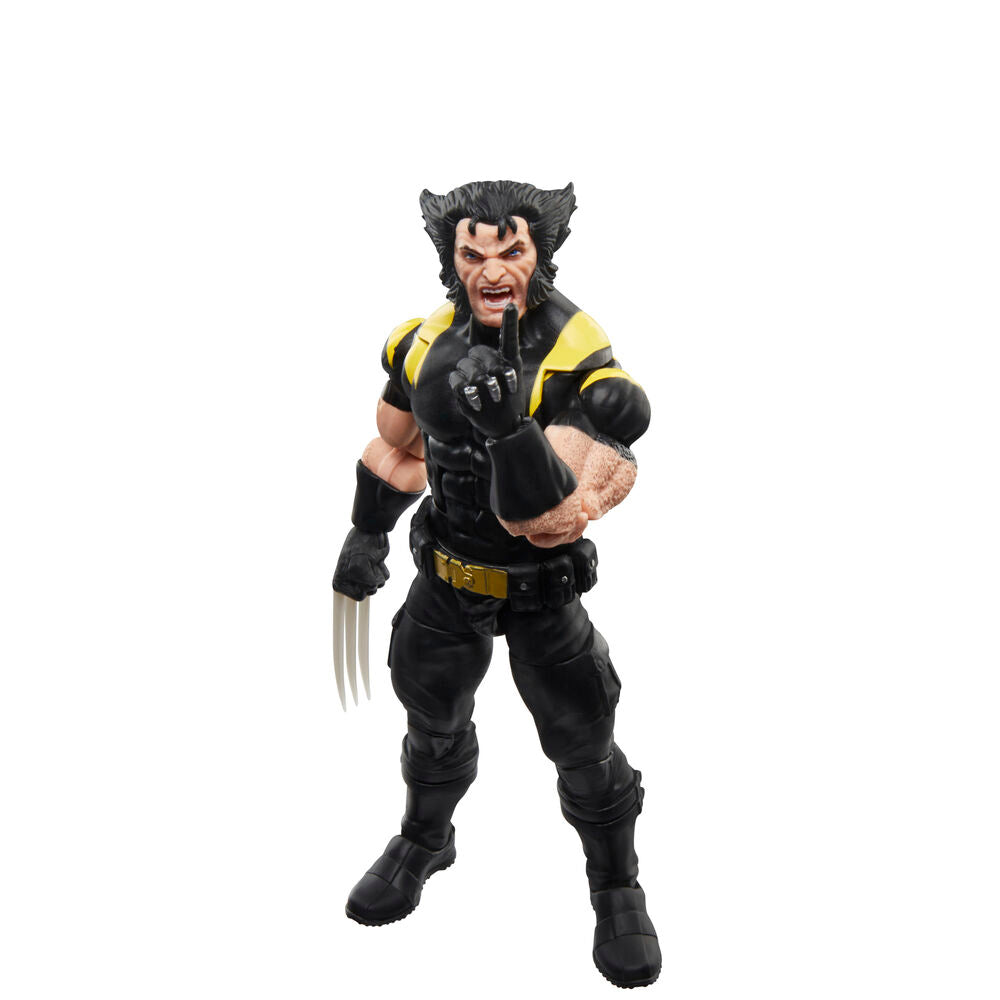 Figura articulada de Wolverine X-Men Marvel con uniforme amarillo y negro - 8