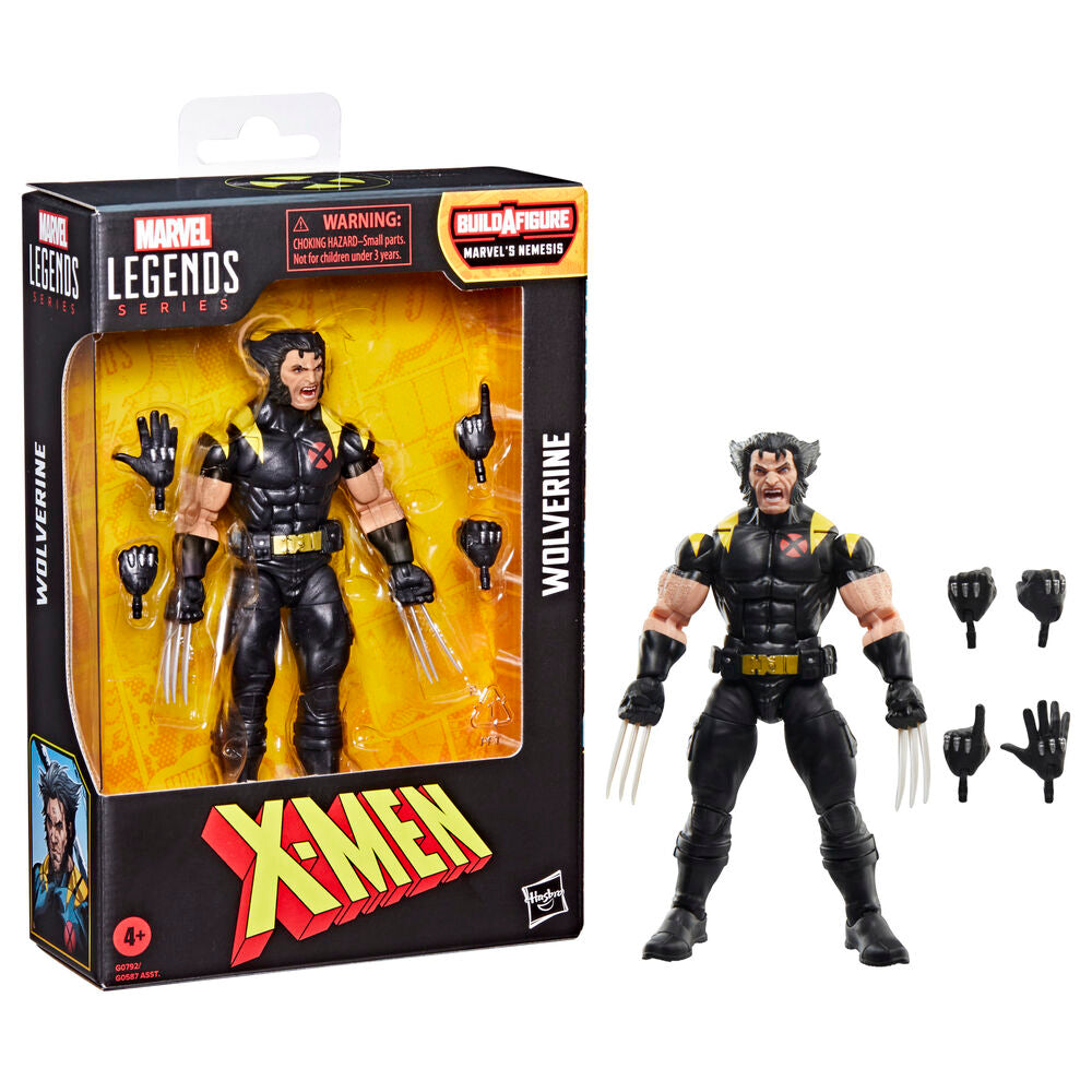 Figura articulada de Wolverine X-Men Marvel con uniforme amarillo y negro - 10