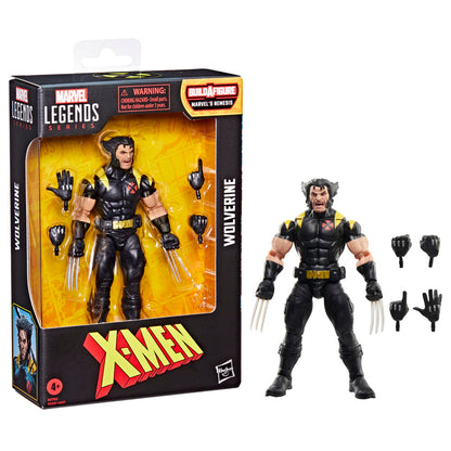 Figura articulada de Wolverine X-Men Marvel con uniforme amarillo y negro - 10