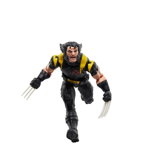 Figura articulada de Wolverine X-Men Marvel con uniforme amarillo y negro - 9