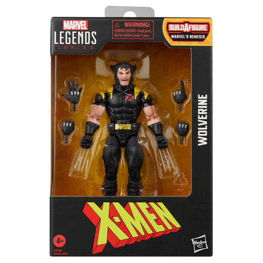 Figura articulada de Wolverine X-Men Marvel con uniforme amarillo y negro - 2