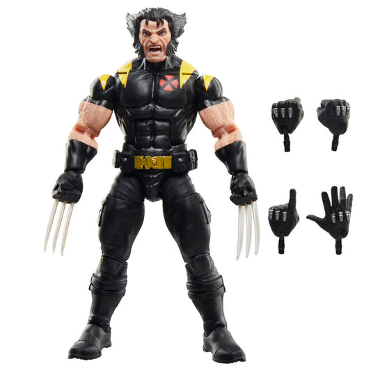 Figura articulada de Wolverine X-Men Marvel con uniforme amarillo y negro - 3