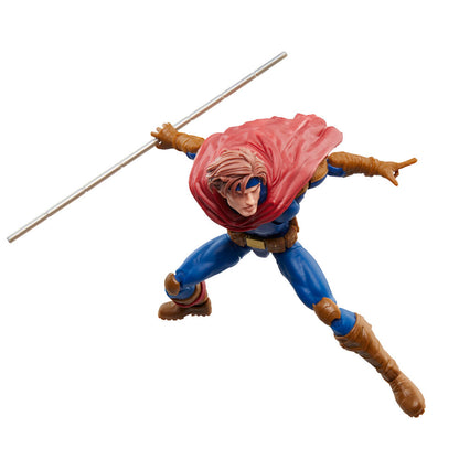 Figura articulada de Gambit de X-Men Marvel con bastón - 5