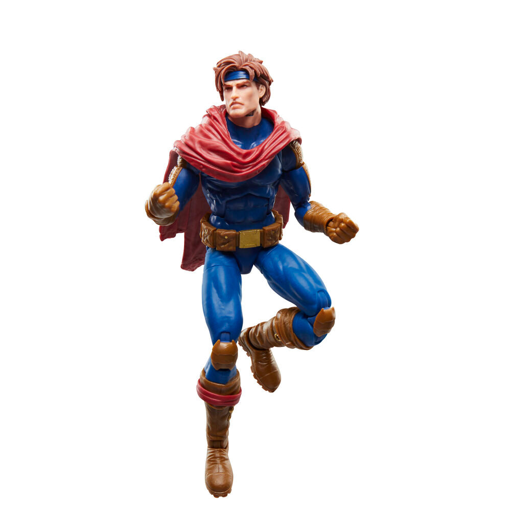 Figura articulada de Gambit de X-Men Marvel con bastón - 9