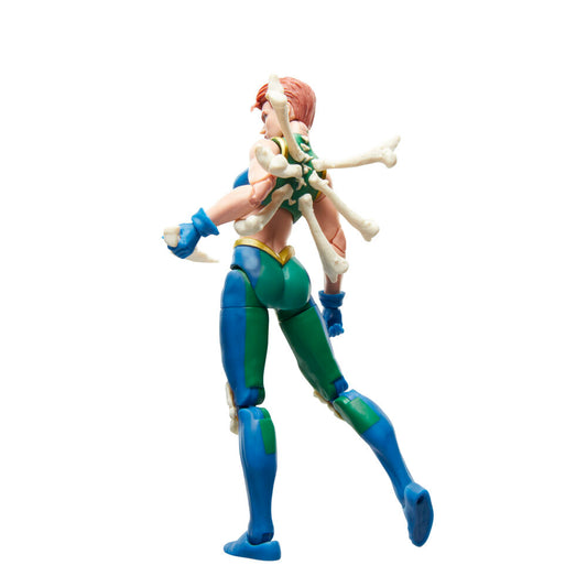 Figura articulada de Marrow de X-Men Marvel con traje verde y azul - 9