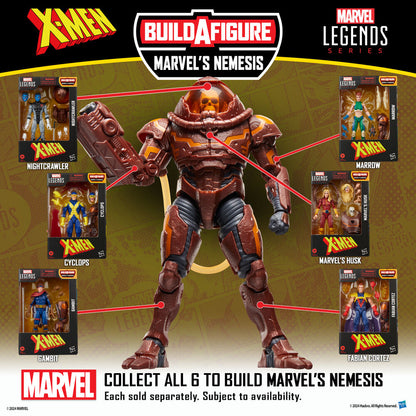 Figura articulada de Marrow de X-Men Marvel con traje verde y azul - 11