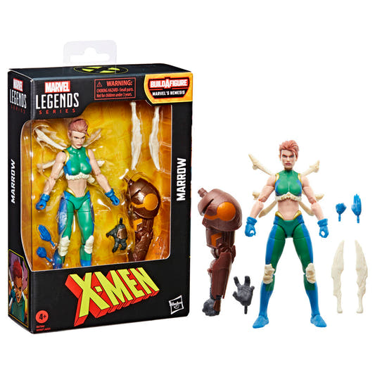 Figura articulada de Marrow de X-Men Marvel con traje verde y azul - 3