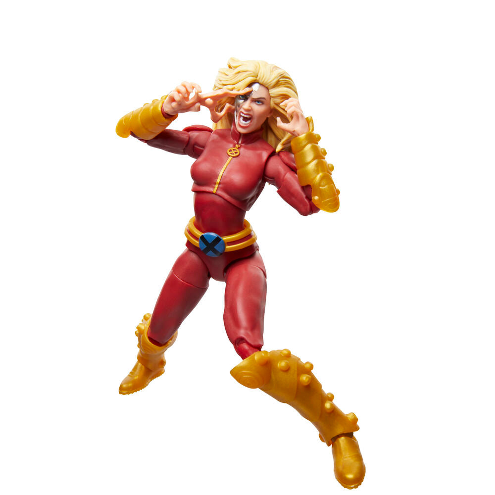 Figura articulada de Husk de X-Men Marvel Legends con accesorios - 4