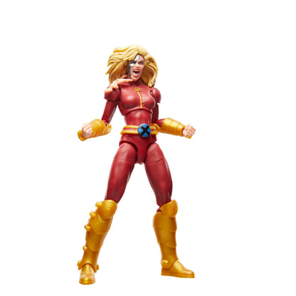 Figura articulada de Husk de X-Men Marvel Legends con accesorios - 5