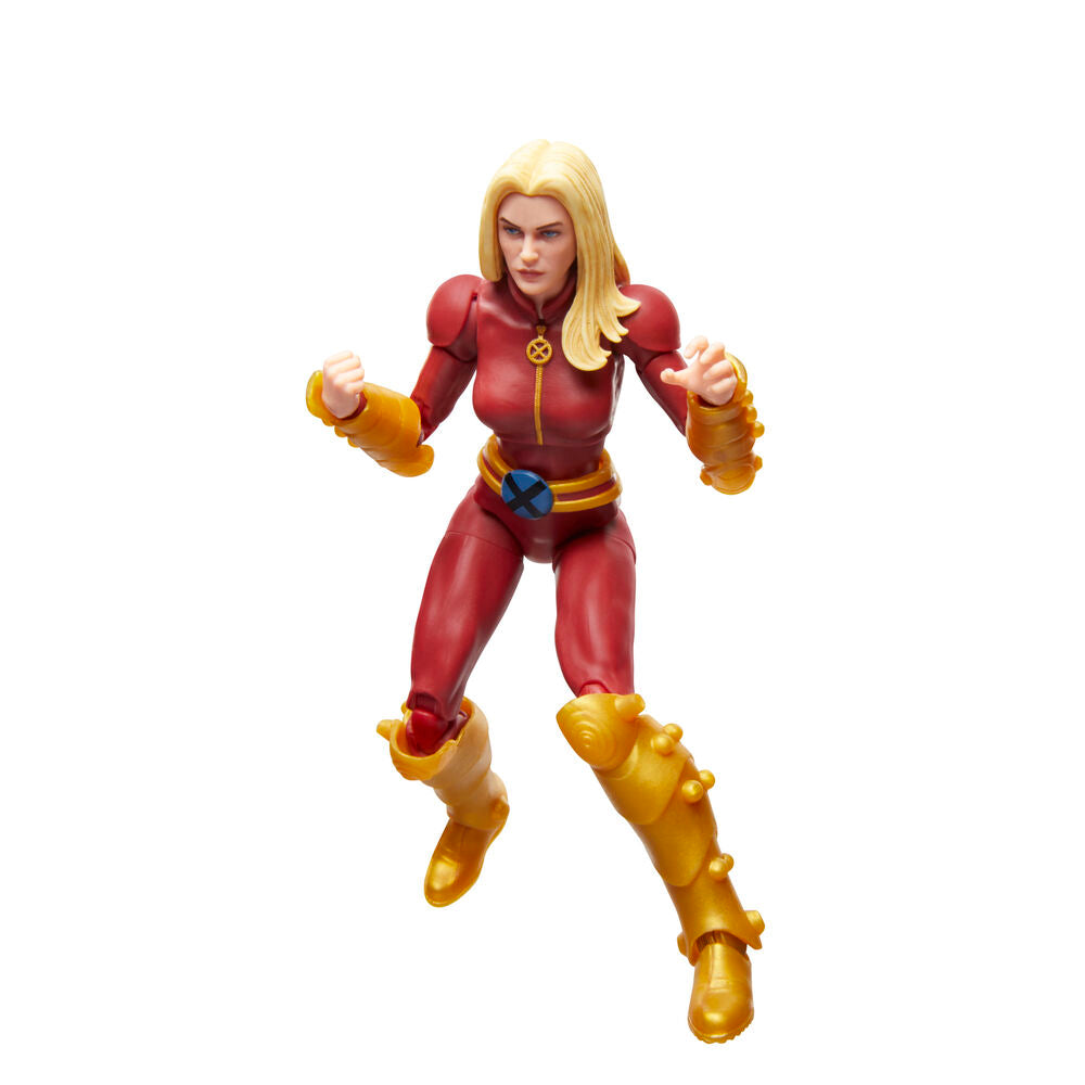 Figura articulada de Husk de X-Men Marvel Legends con accesorios - 6