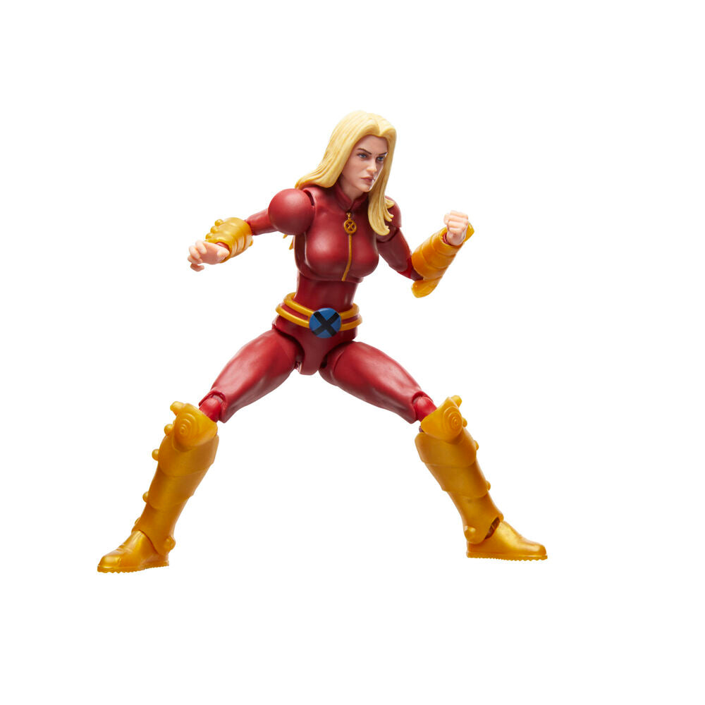 Figura articulada de Husk de X-Men Marvel Legends con accesorios - 10