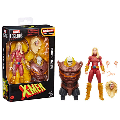Figura articulada de Husk de X-Men Marvel Legends con accesorios - 2