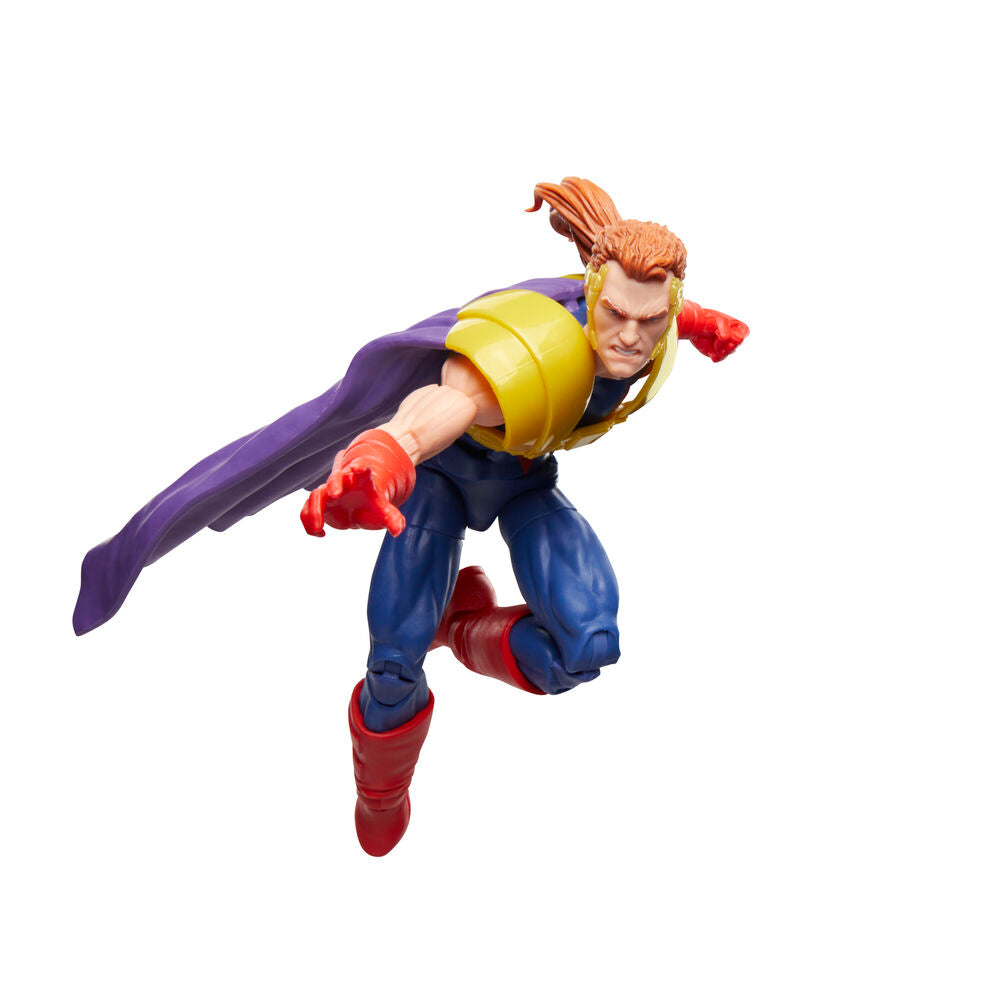 Figura articulada de Fabian Cortez de X-Men Marvel con capa morada - 6