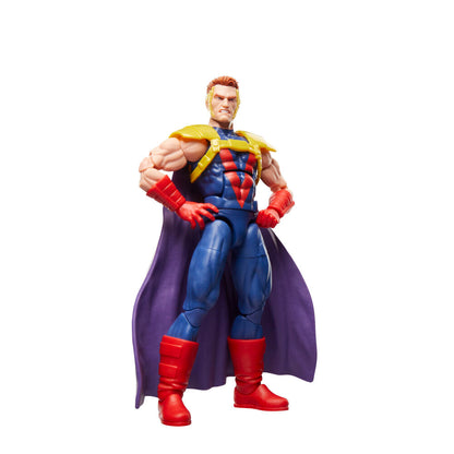 Figura articulada de Fabian Cortez de X-Men Marvel con capa morada - 7