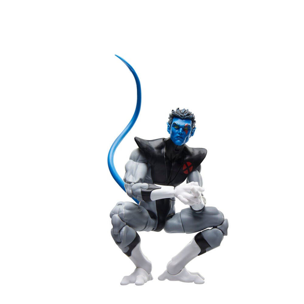 Figura articulada de Nightcrawler de X-Men Marvel Legends con accesorios - 6
