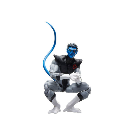 Figura articulada de Nightcrawler de X-Men Marvel Legends con accesorios - 6