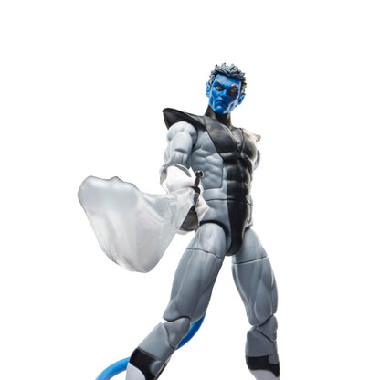 Figura articulada de Nightcrawler de X-Men Marvel Legends con accesorios - 9