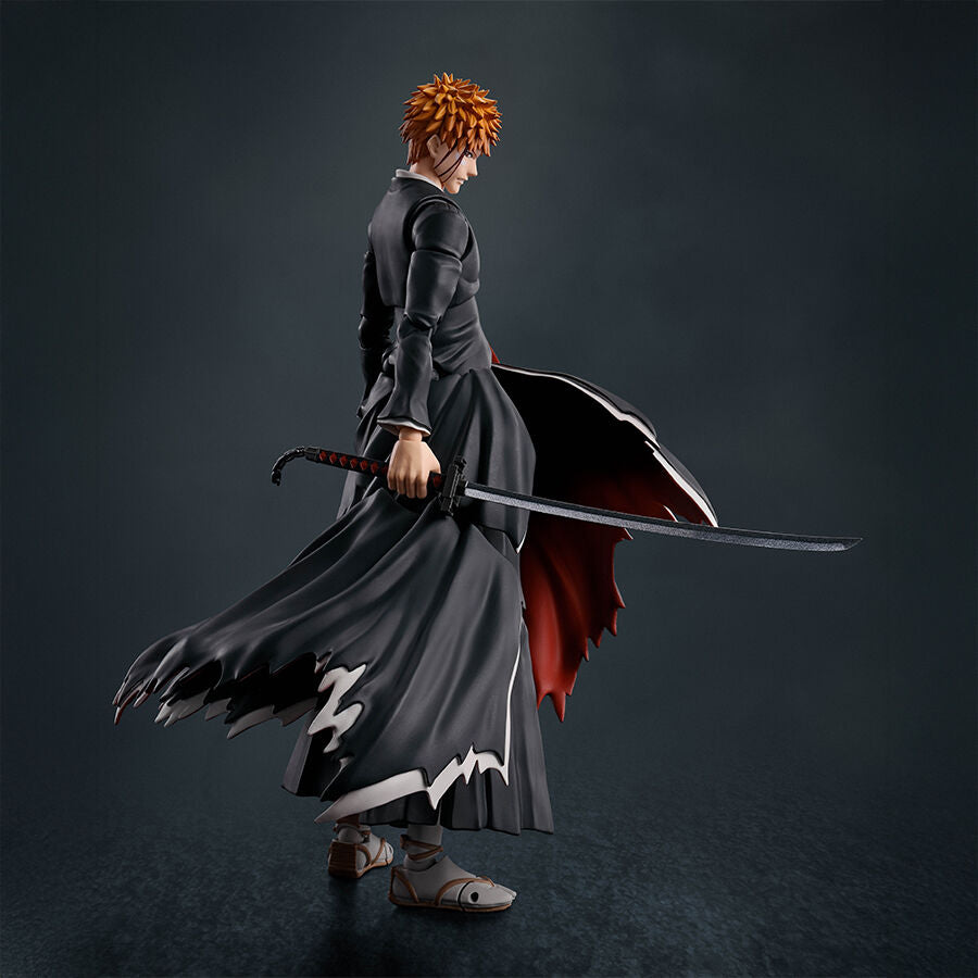 Figura S.H. Figuarts de Ichigo Kurosaki con espada Tenchain Zangetsu - 3