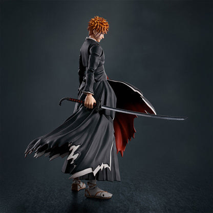 Figura S.H. Figuarts de Ichigo Kurosaki con espada Tenchain Zangetsu - 3