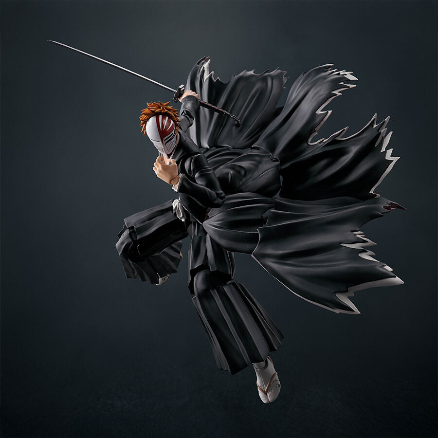 Figura S.H. Figuarts de Ichigo Kurosaki con espada Tenchain Zangetsu - 4