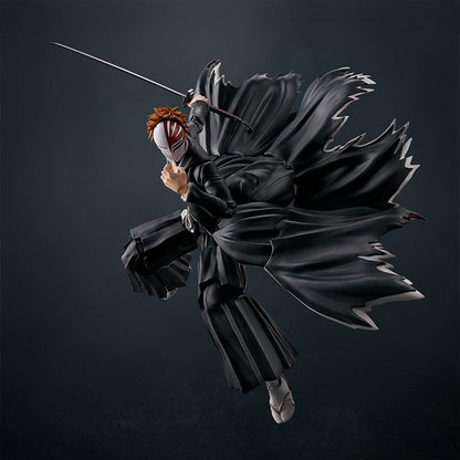Figura S.H. Figuarts de Ichigo Kurosaki con espada Tenchain Zangetsu - 4