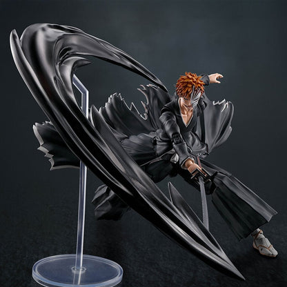 Figura S.H. Figuarts de Ichigo Kurosaki con espada Tenchain Zangetsu - 5