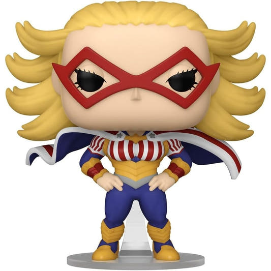 Figura Funko POP! de Star and Stripe de My Hero Academia
