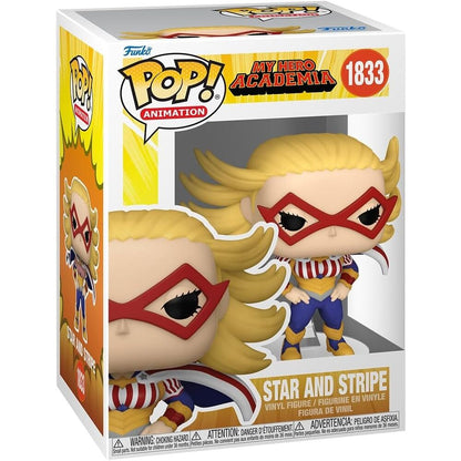 Figura Funko POP! de Star and Stripe de My Hero Academia - 2