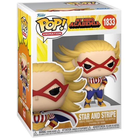 Figura Funko POP! de Star and Stripe de My Hero Academia - 2