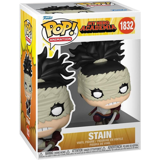 Figura Funko POP! de Stain de My Hero Academia con espada - 2